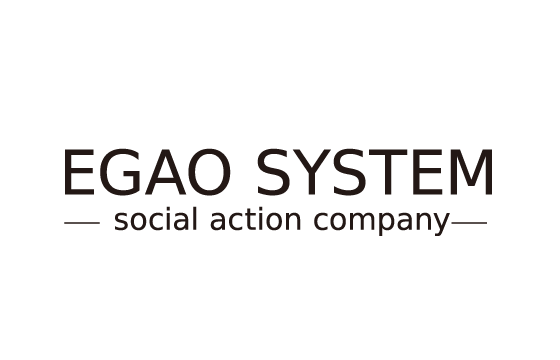 EGAO SYSTEMロゴ